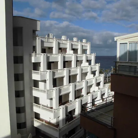 Apartment студия на пляже мартианес Puerto de la Cruz (Tenerife)